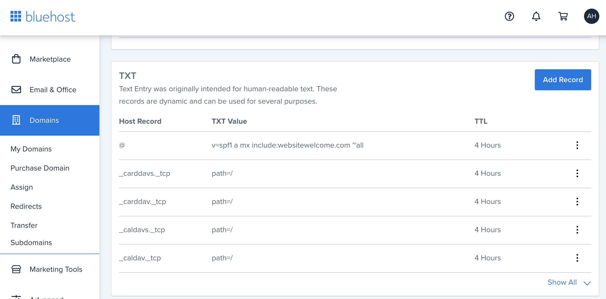 Google Search Console 如何驗證網域資源？以Bluehost使用TXT DNS紀錄為例